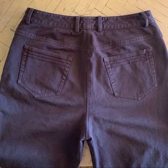 SALE St. John Sport Brown Pants Size 10 GUC Slacks - Picture 4 of 8